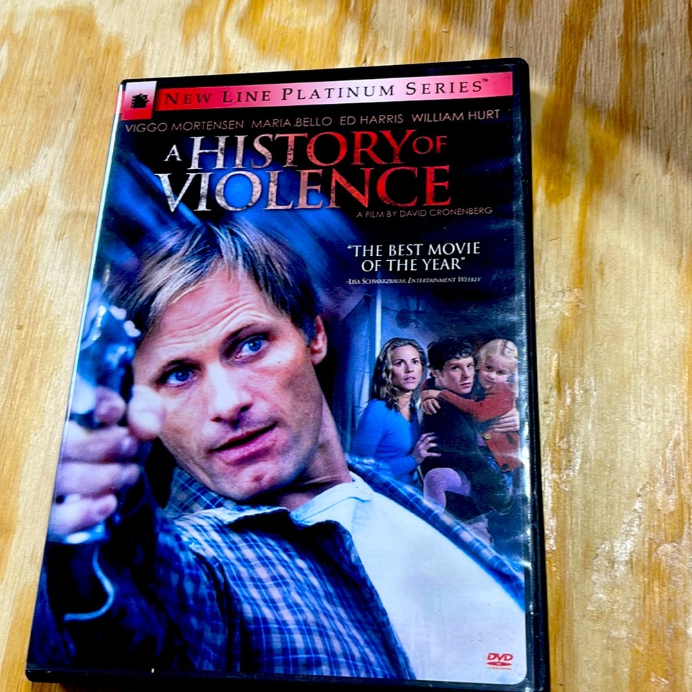 A history of violence DVD